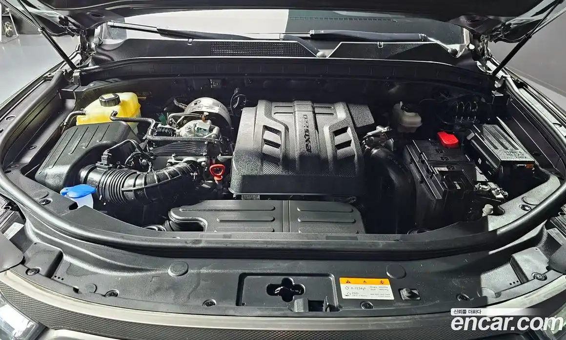 SsangYong Rexton 2022 2.2 Автомат в Москве № 717663, фото 6