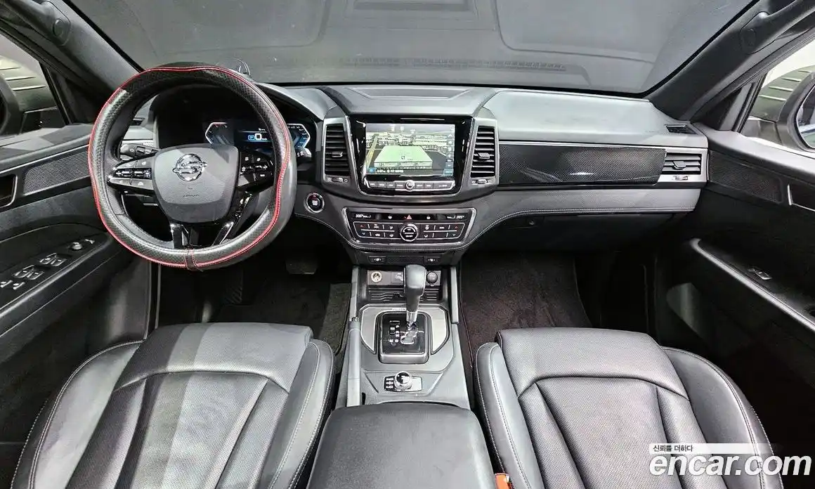 SsangYong Rexton 2022 2.2 Автомат в Москве № 717663, фото 7