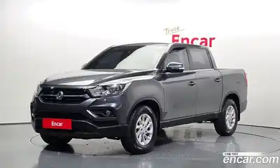 SsangYong Rexton, 2020