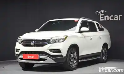 SsangYong Rexton, 2021