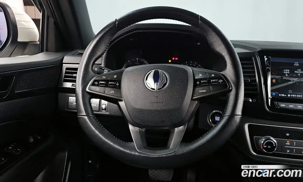 SsangYong Rexton 2021 2.2 Автомат в Москве № 717803, фото 13