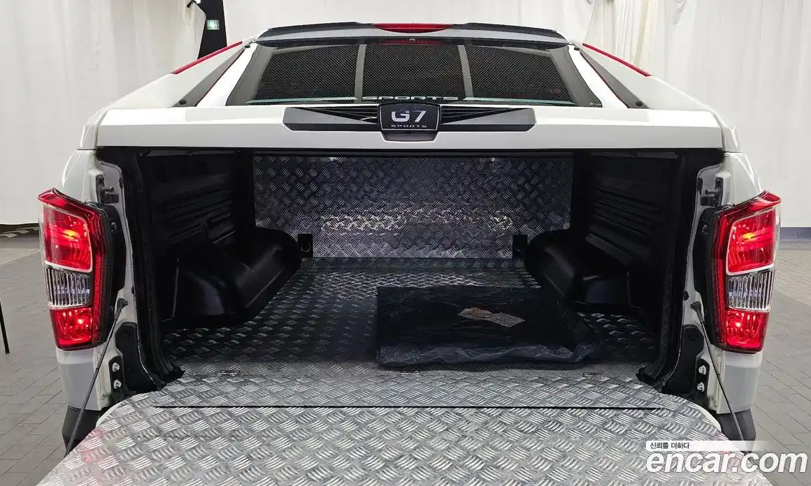 SsangYong Rexton 2021 2.2 Автомат в Москве № 717803, фото 20