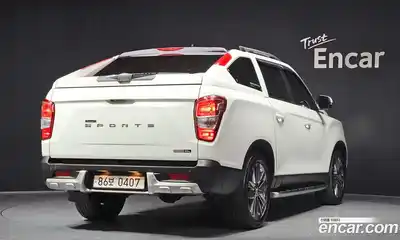 SsangYong Rexton 2021 2.2 Автомат в Москве № 717803, миниатюра 2