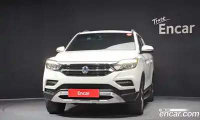 SsangYong Rexton 2021 2.2 Автомат в Москве № 717803, миниатюра 3