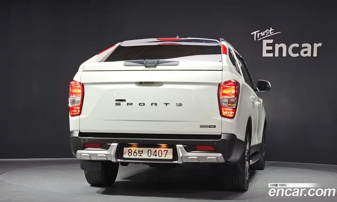 SsangYong Rexton 2021 2.2 Автомат в Москве № 717803, фото 4