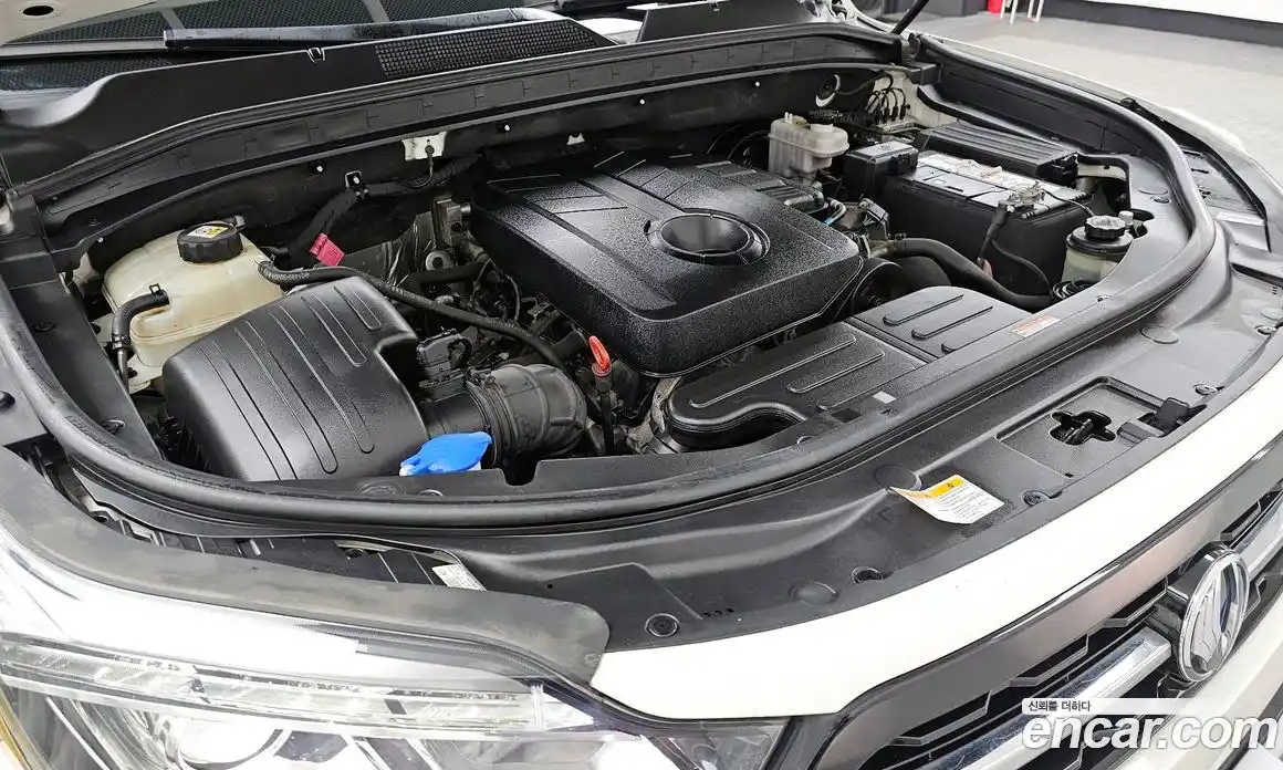 SsangYong Rexton 2021 2.2 Автомат в Москве № 717803, фото 6