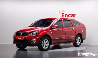 SsangYong Korando, 2014