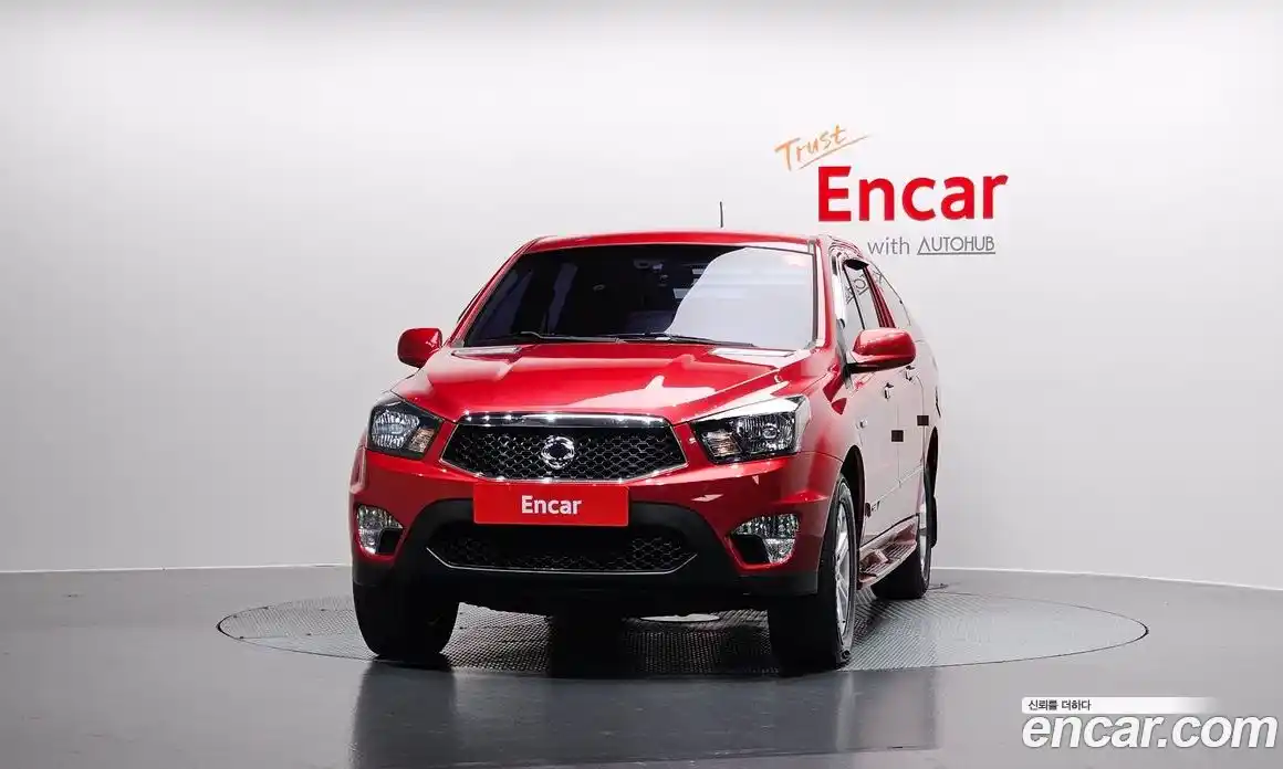 SsangYong Korando 2014 2.0 Автомат в Москве № 718280, фото 3