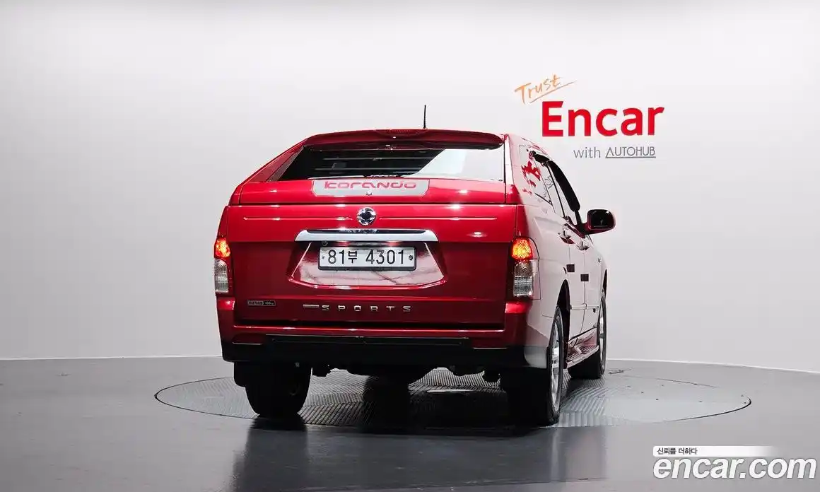 SsangYong Korando 2014 2.0 Автомат в Москве № 718280, фото 4