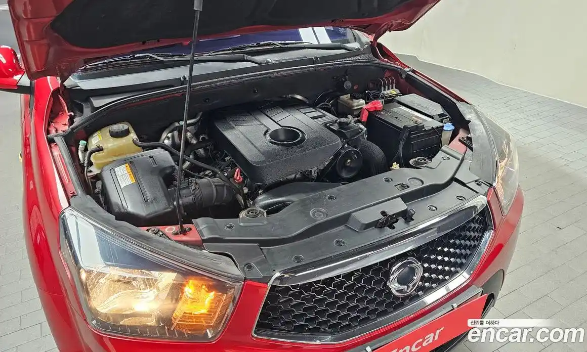 SsangYong Korando 2014 2.0 Автомат в Москве № 718280, фото 6