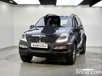 SsangYong Rexton, 2016