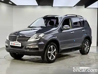SsangYong Rexton 2016 2.2 Автомат в Москве № 718315, миниатюра 2