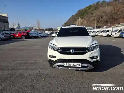 SsangYong Rexton, 2019