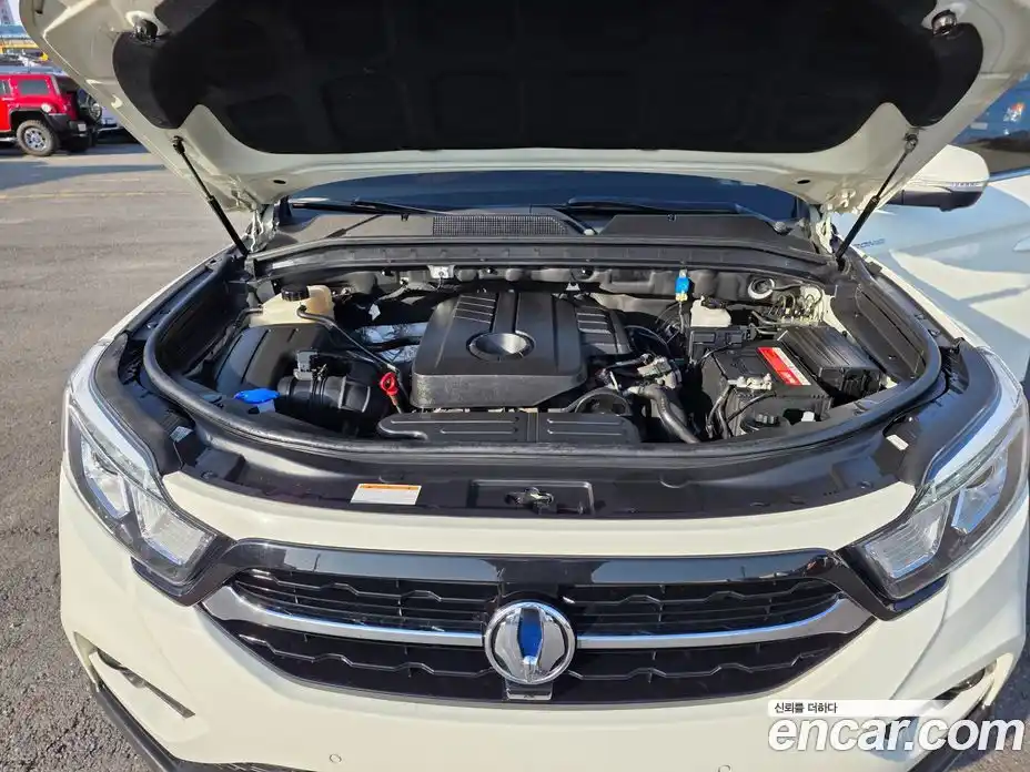 SsangYong Rexton 2019 2.2 Автомат в Москве № 718525, фото 15