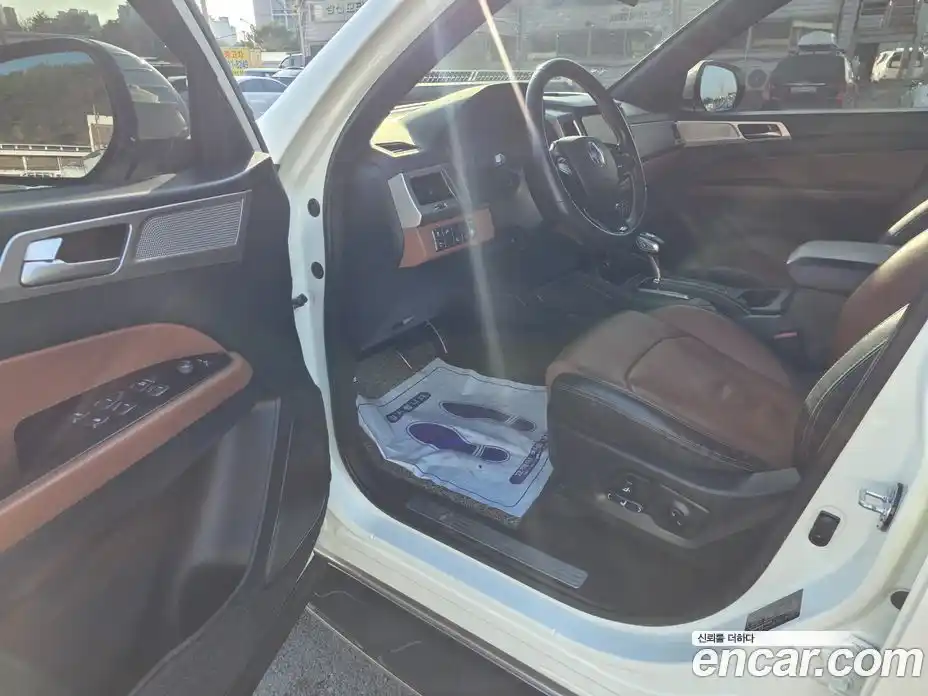 SsangYong Rexton 2019 2.2 Автомат в Москве № 718525, фото 9