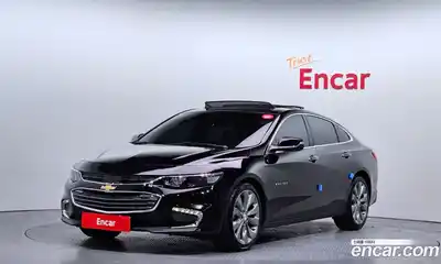 Chevrolet Malibu, 2018