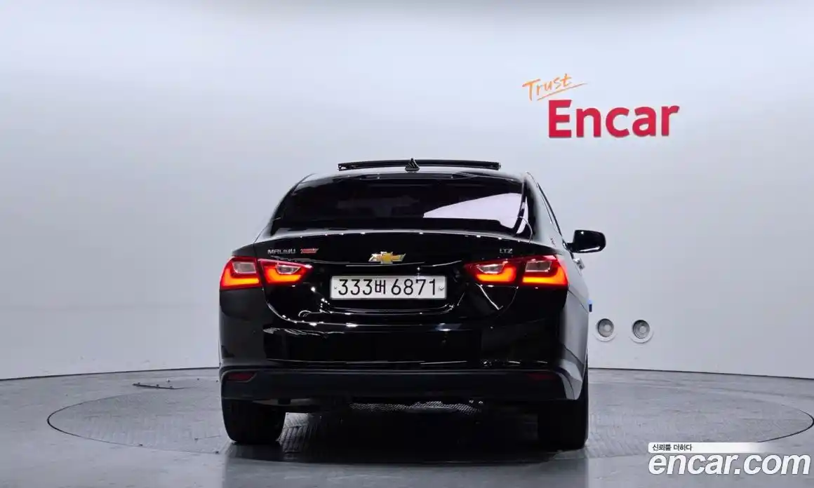 Chevrolet Malibu 2018 1.5 Автомат в Москве № 718529, фото 4