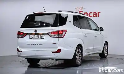 SsangYong Korando 2016 2.2 Автомат в Москве № 718541, миниатюра 2
