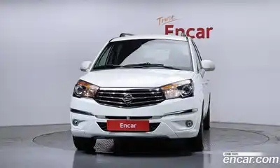 SsangYong Korando 2016 2.2 Автомат в Москве № 718541, миниатюра 3