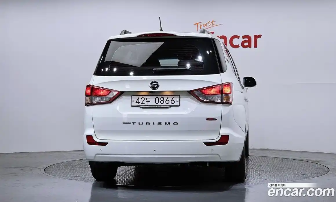 SsangYong Korando 2016 2.2 Автомат в Москве № 718541, фото 4