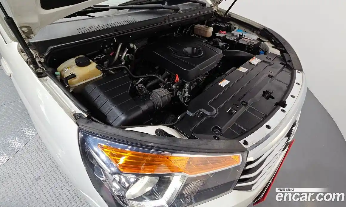 SsangYong Korando 2016 2.2 Автомат в Москве № 718541, фото 6