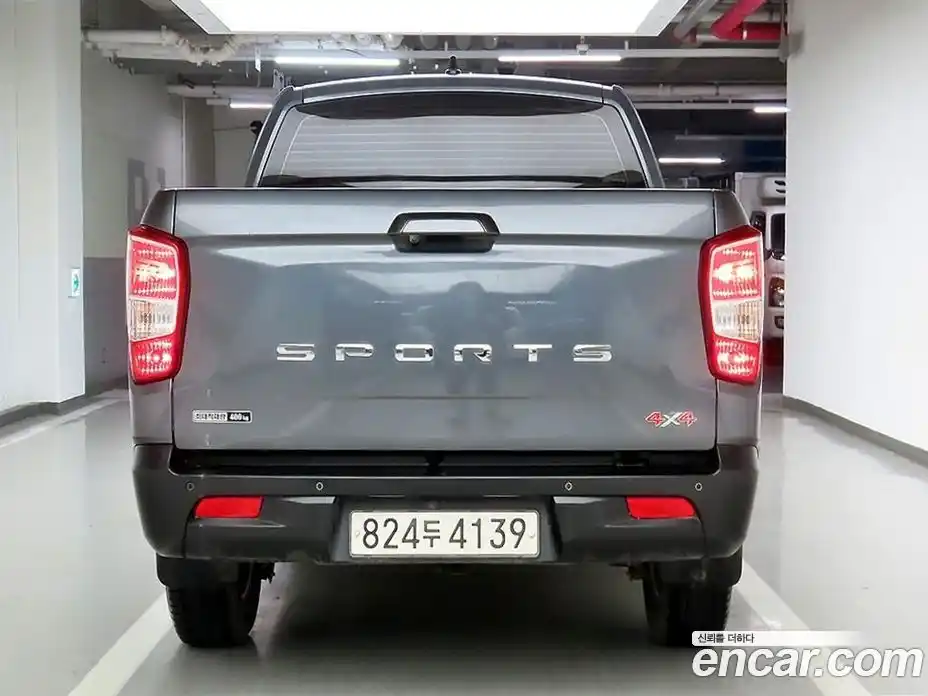 SsangYong Rexton 2021 2.2 Автомат в Москве № 718777, фото 3