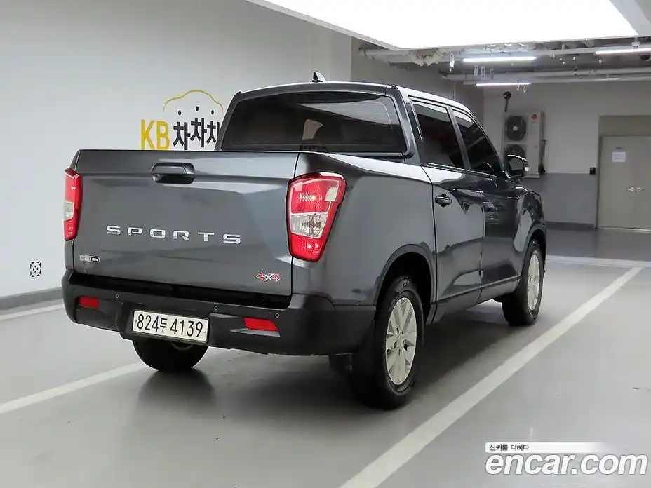 SsangYong Rexton 2021 2.2 Автомат в Москве № 718777, фото 4