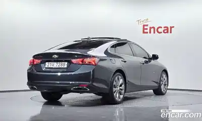 Chevrolet Malibu, 2019