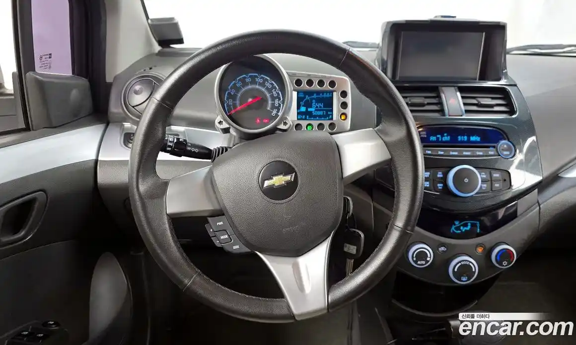 Chevrolet Spark 2012 1.0 Автомат в Москве № 718899, фото 13