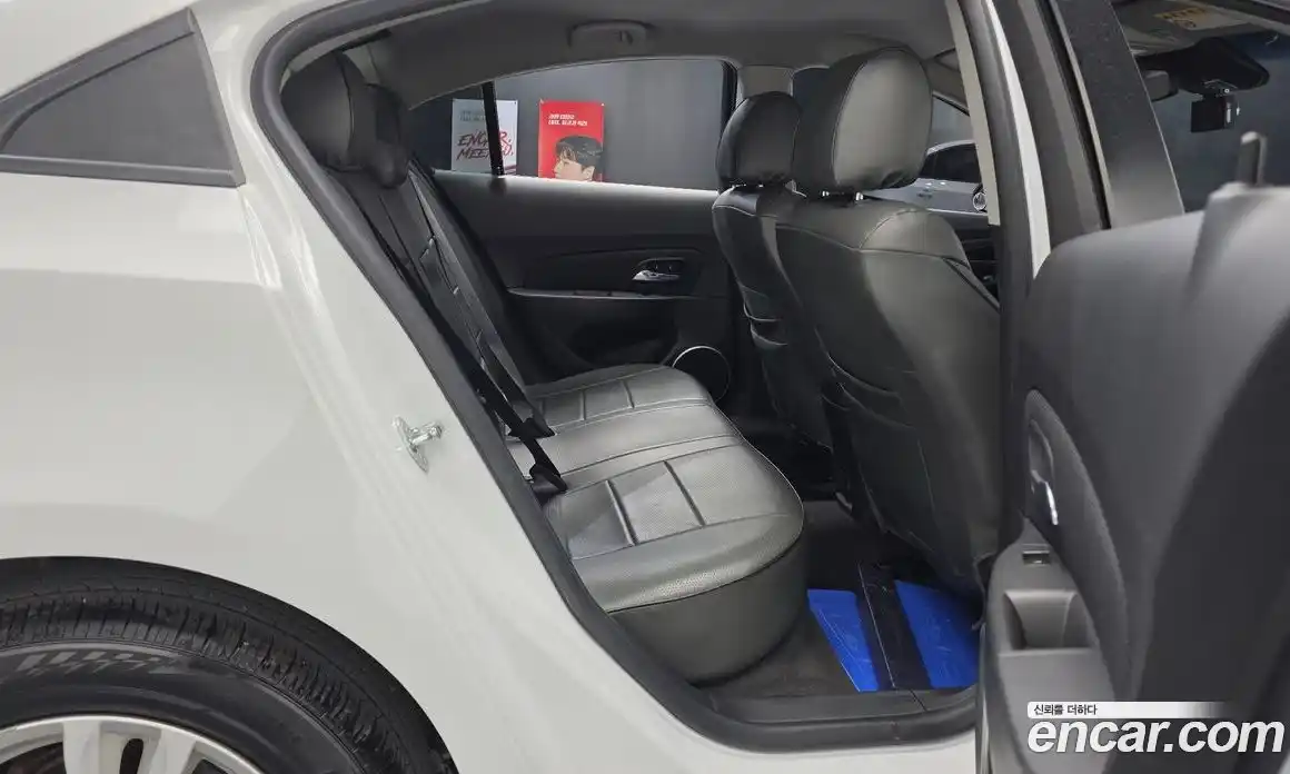 Chevrolet Cruze 2014 1.8 Автомат в Москве № 719264, фото 12