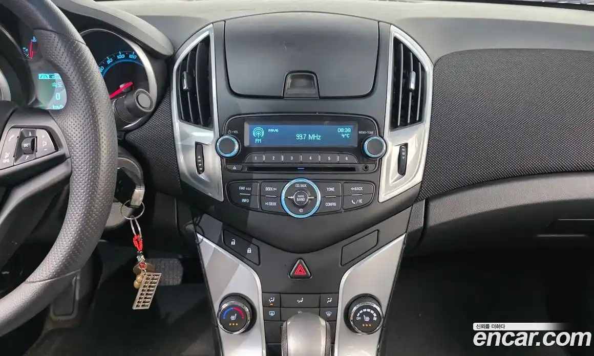 Chevrolet Cruze 2014 1.8 Автомат в Москве № 719264, фото 14