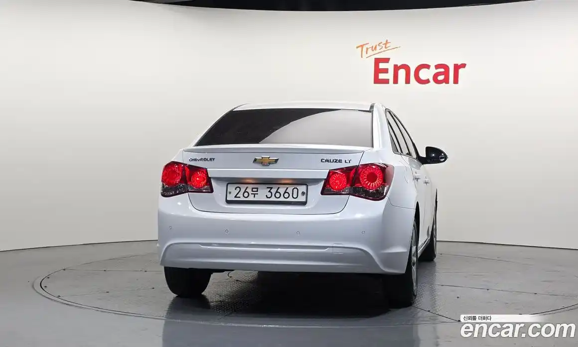 Chevrolet Cruze 2014 1.8 Автомат в Москве № 719264, фото 4