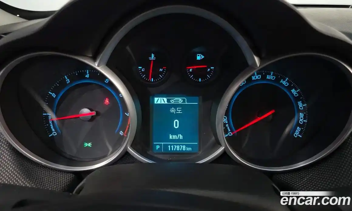 Chevrolet Cruze 2014 1.8 Автомат в Москве № 719264, фото 8