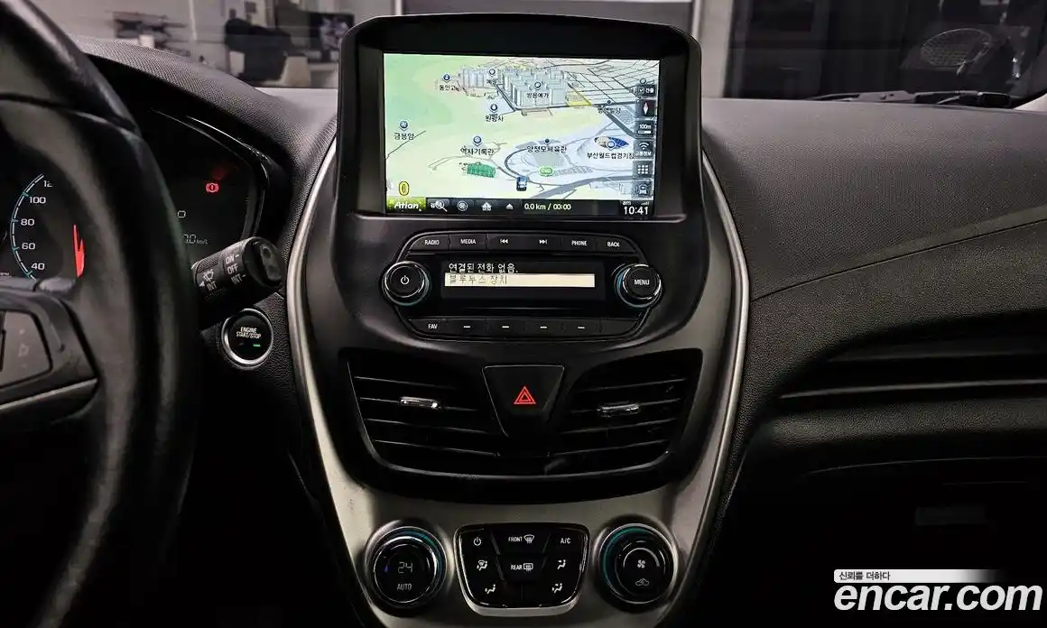 Chevrolet Spark 2016 1.0 Автомат в Москве № 719290, фото 15