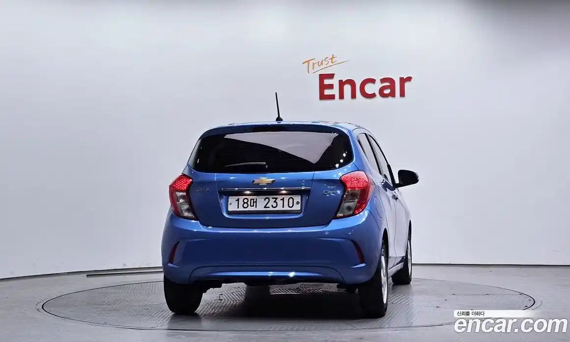 Chevrolet Spark 2016 1.0 Автомат в Москве № 719290, фото 4
