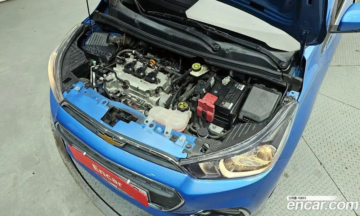 Chevrolet Spark 2016 1.0 Автомат в Москве № 719290, фото 6