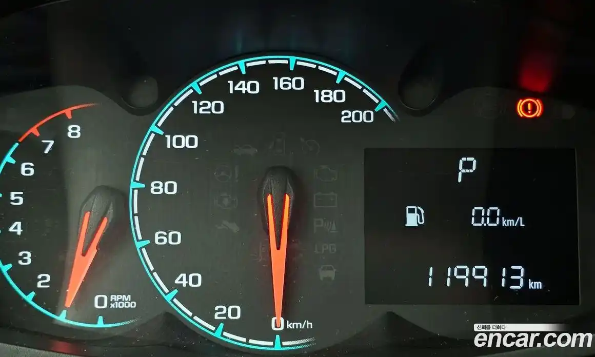 Chevrolet Spark 2016 1.0 Автомат в Москве № 719290, фото 8