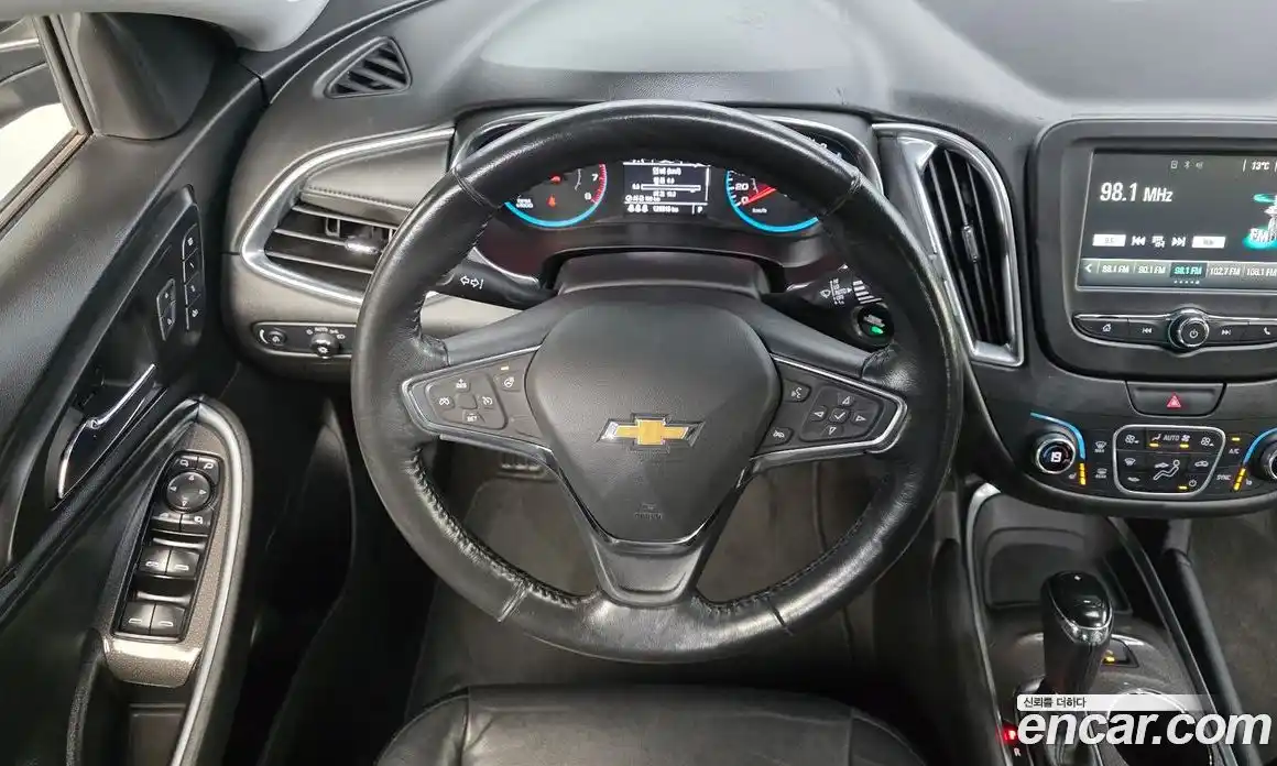 Chevrolet Malibu 2017 1.5 Автомат в Москве № 719375, фото 13