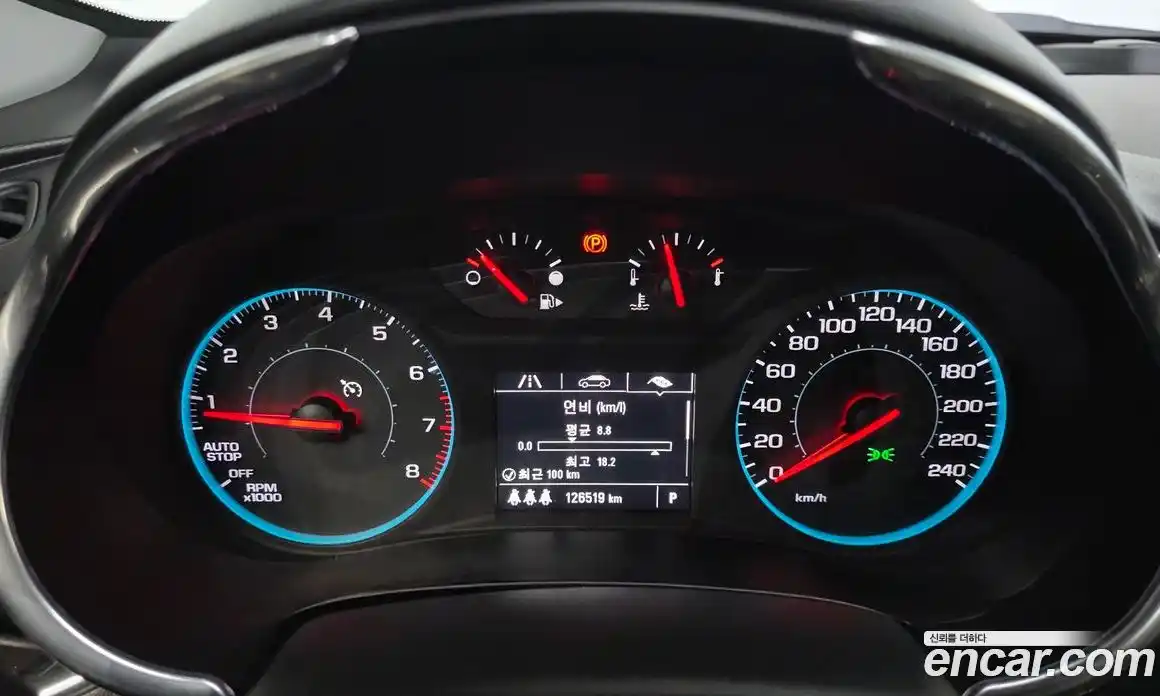 Chevrolet Malibu 2017 1.5 Автомат в Москве № 719375, фото 8