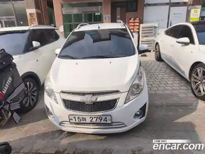 Chevrolet Spark, 2012