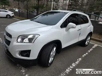 Chevrolet Trax, 2013