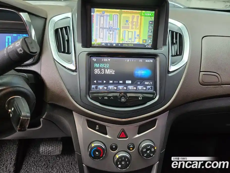 Chevrolet Trax 2013 1.4 Автомат в Москве № 719527, фото 13