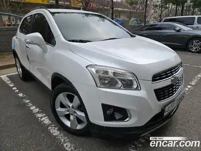 Chevrolet Trax 2013 1.4 Автомат в Москве № 719527, миниатюра 3