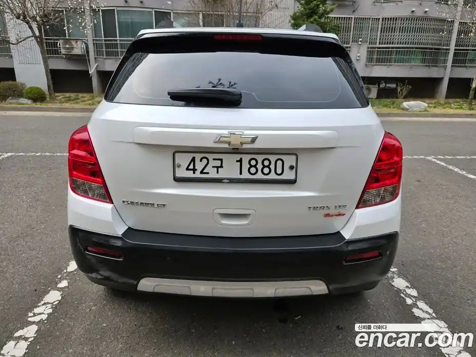 Chevrolet Trax 2013 1.4 Автомат в Москве № 719527, фото 5