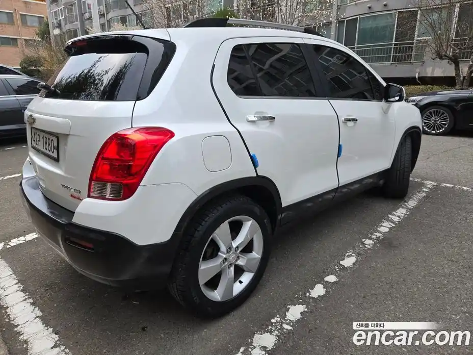Chevrolet Trax 2013 1.4 Автомат в Москве № 719527, фото 6