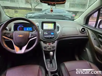 Chevrolet Trax 2013 1.4 Автомат в Москве № 719527, миниатюра 9