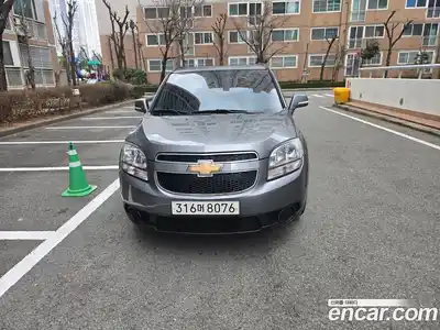 Chevrolet Orlando, 2016