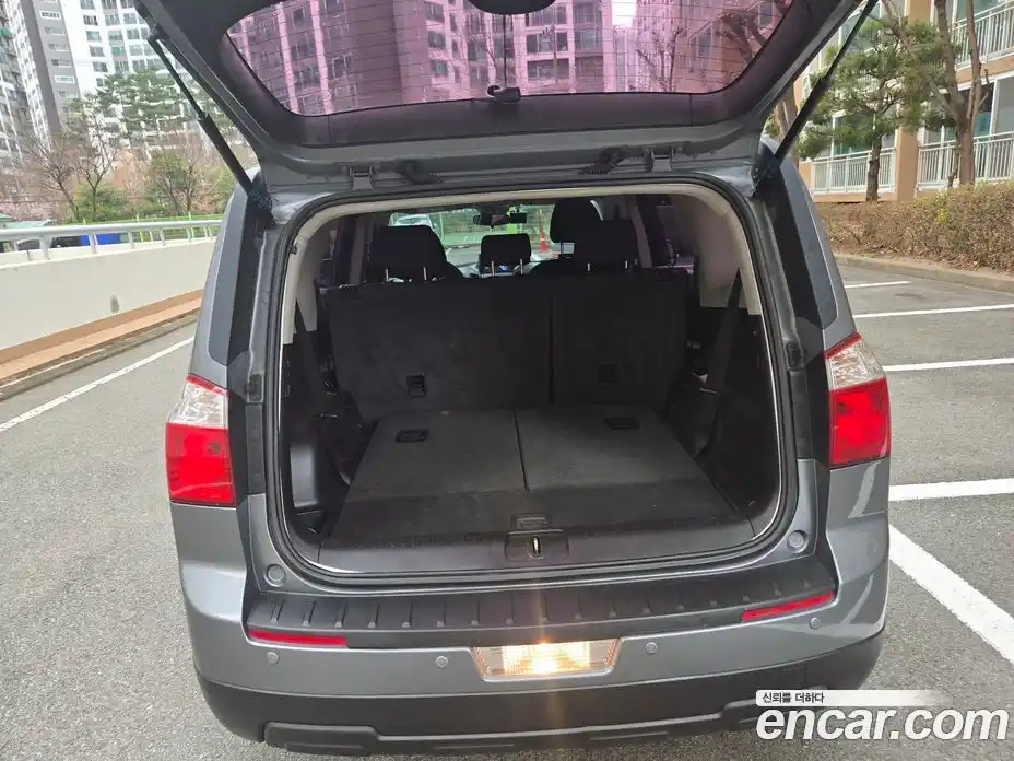 Chevrolet Orlando 2016 2.0 Автомат в Москве № 719573, фото 15