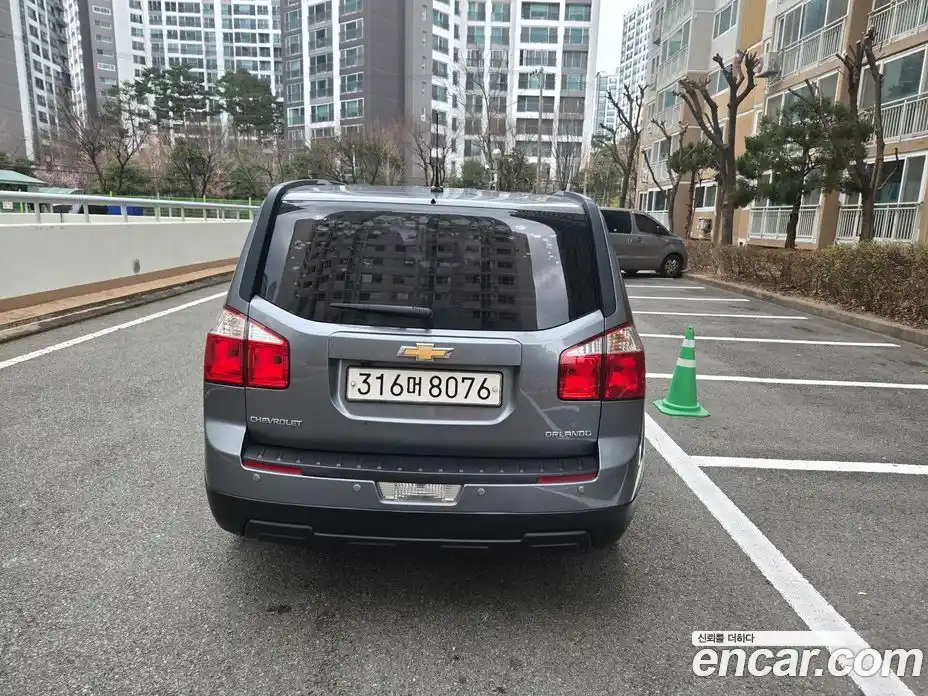 Chevrolet Orlando 2016 2.0 Автомат в Москве № 719573, фото 4