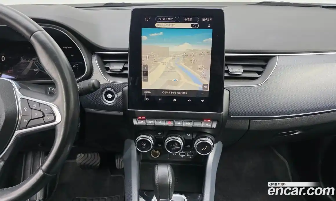 Renault XM3 2020 1.3 Автомат в Москве № 719964, фото 16